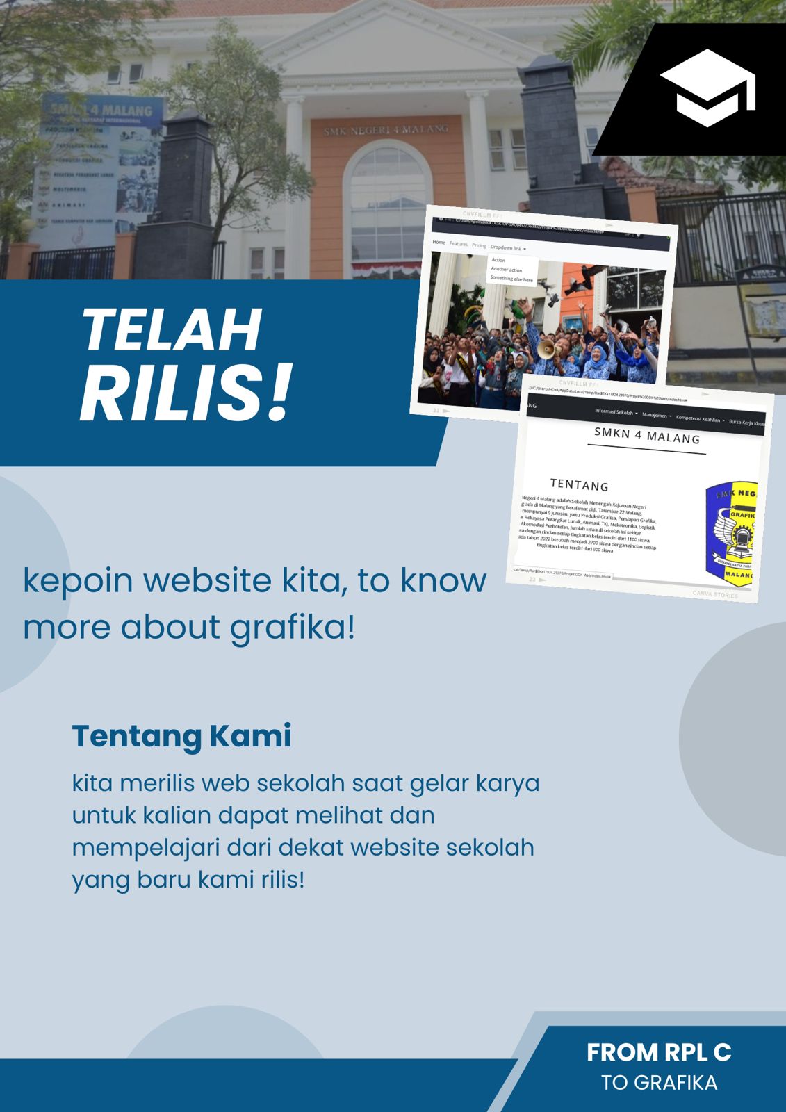 Web Statis SMKN 4 Malang